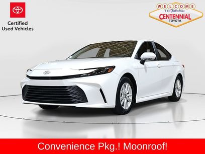 Certified 2025 Toyota Camry LE