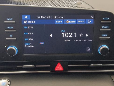 Used 2023 Hyundai Elantra Blue w/ Cargo Package image 25