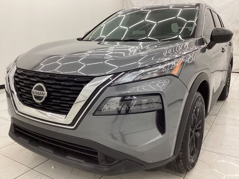 Used 2021 Nissan Rogue S AWD/4WD image 1