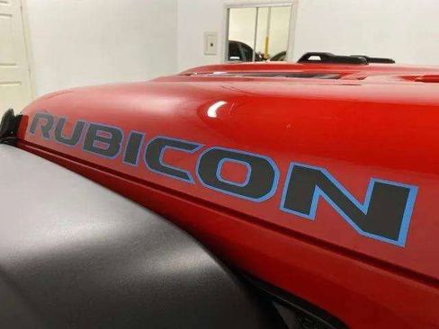 Used 2025 Jeep Wrangler Unlimited Rubicon 4xe w/ Safety Group image 98