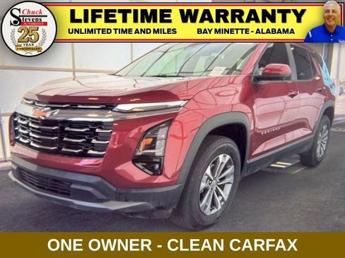 Used 2025 Chevrolet Equinox LT w/ Safety and Technology Package image 1