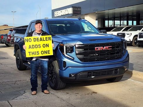 New 2026 GMC Sierra 1500 Elevation w/ X31 Off-Road Package image 1