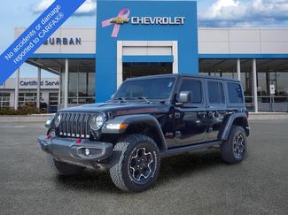 Used 2023 Jeep Wrangler Unlimited Rubicon w/ Cold Weather Group AWD/4WD 360° Tour