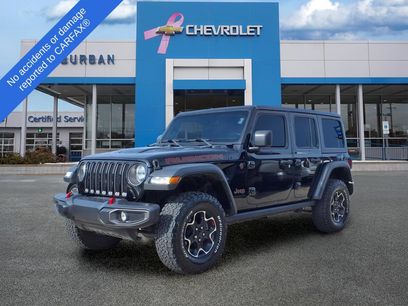 Used 2023 Jeep Wrangler Unlimited Rubicon w/ Cold Weather Group