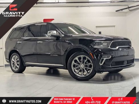 Used 2023 Dodge Durango Citadel RWD image 1