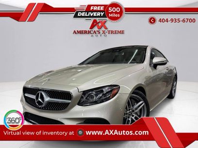 Used 2018 Mercedes-Benz E 400 Coupe