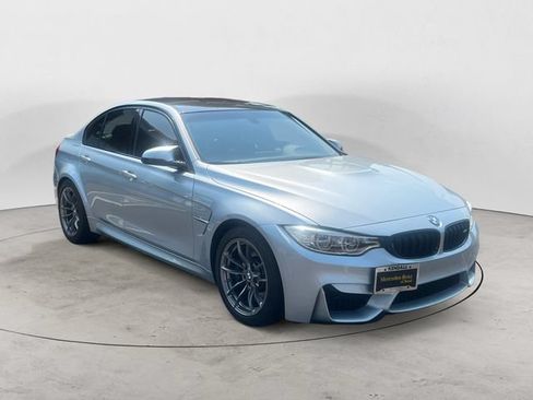 Used 2016 BMW M3 RWD image 3