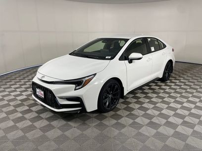 New 2026 Toyota Corolla Hybrid Sedan