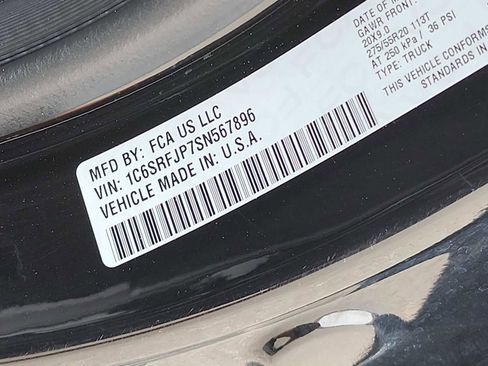 Used 2025 RAM 1500 Laramie AWD/4WD image 24