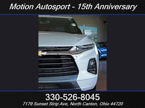 Used 2021 Chevrolet Blazer Premier AWD/4WD image 6