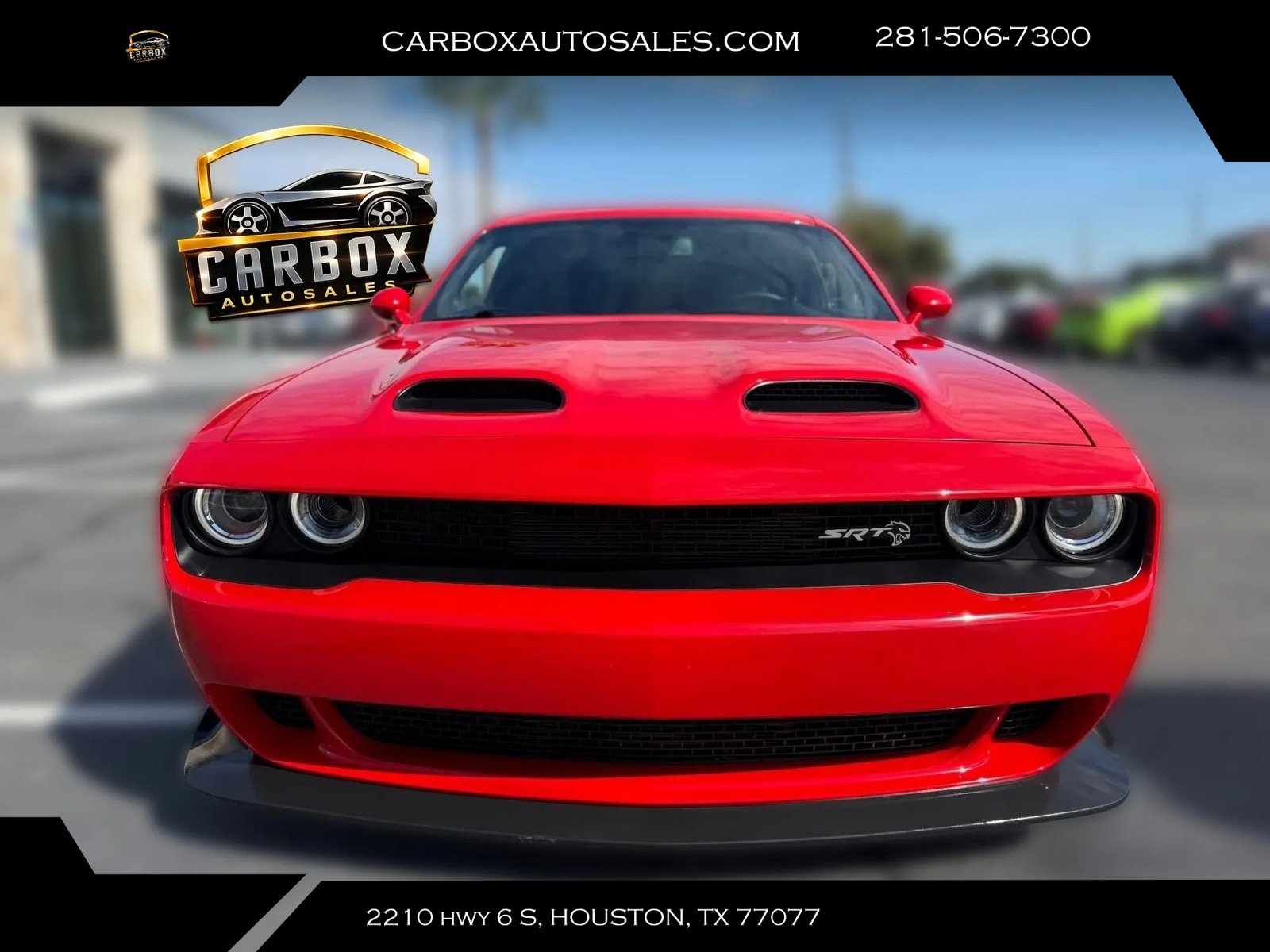 Used 2023 Dodge Challenger SRT Hellcat RWD image 8