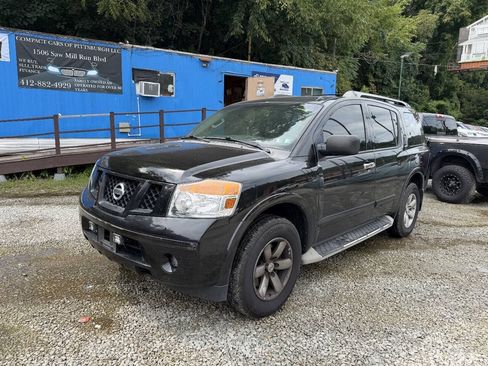 Used 2013 Nissan Armada SV AWD/4WD image 4