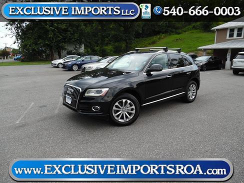 Used 2016 Audi Q5 2.0T Premium w/ Audi MMI Navigation Plus AWD/4WD image 1