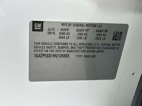 Used 2017 Buick LaCrosse Essence w/ Sun and Shade Package image 29