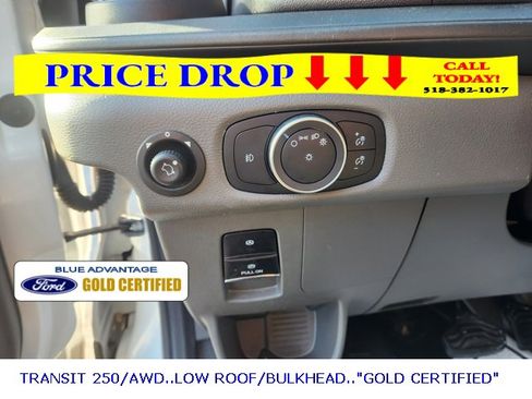 Used 2023 Ford Transit 250 Low Roof AWD w/ Exterior Upgrade Package image 11