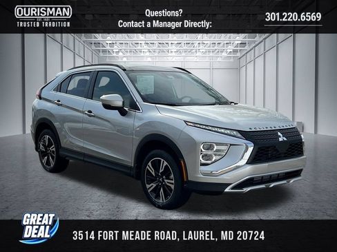 New 2026 Mitsubishi Eclipse Cross SEL AWD/4WD image 1
