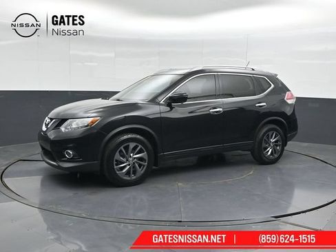 Used 2016 Nissan Rogue SL w/ SL Premium Package AWD/4WD image 6