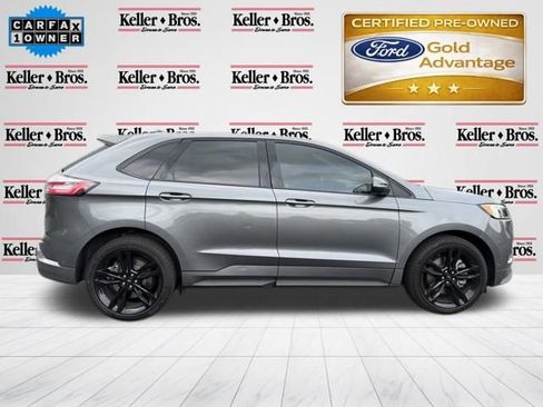 Certified 2021 Ford Edge ST w/ Equipment Group 401A AWD/4WD image 8