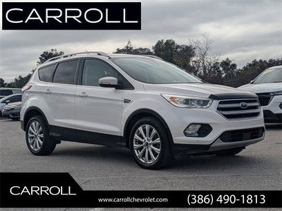 Used 2017 Ford Escape Titanium w/ Equipment Group 301A