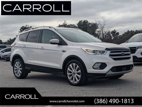 Used 2017 Ford Escape Titanium w/ Equipment Group 301A image 1