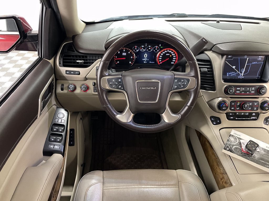 Used 2016 GMC Yukon XL Denali w/ Open Road Package AWD/4WD image 32