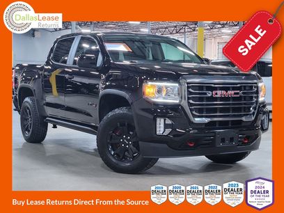Used 2022 GMC Canyon AT4