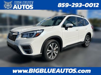 Used 2020 Subaru Forester Limited