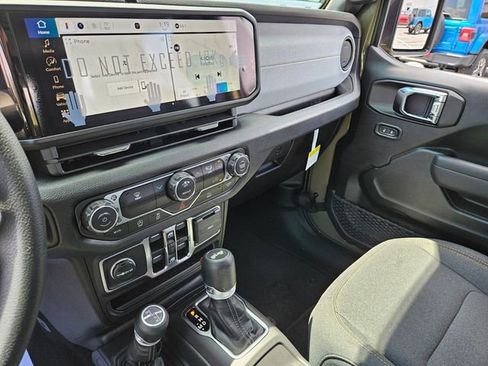 New 2025 Jeep Wrangler Unlimited Sport AWD/4WD image 9
