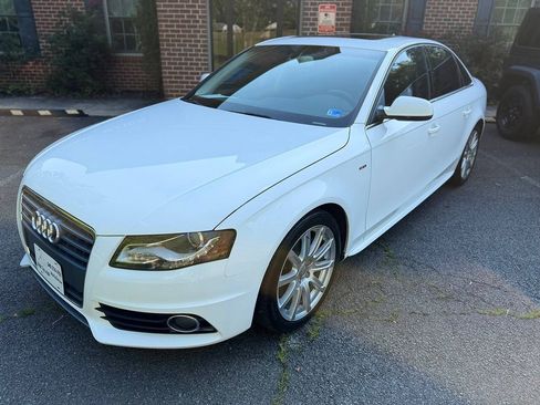 Used 2012 Audi A4 2.0T Premium Plus AWD/4WD image 1