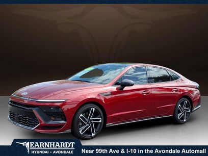 Certified 2025 Hyundai Sonata N Line
