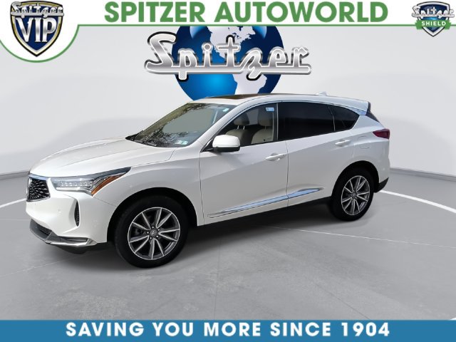 Used 2023 Acura RDX w/ Technology Package AWD/4WD image 8