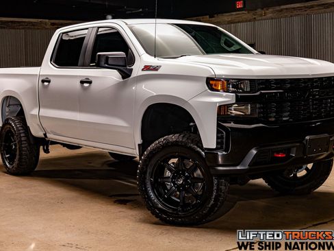 Used 2020 Chevrolet Silverado 1500 Custom Trail Boss image 1