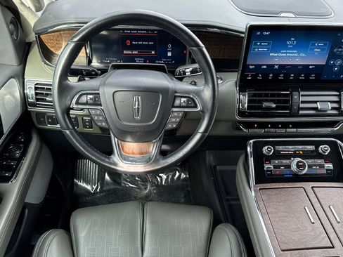 Certified 2022 Lincoln Navigator L Black Label image 14