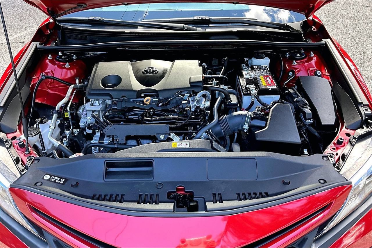 Used 2024 Toyota Camry SE FWD image 30