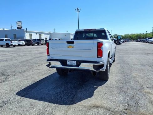 Used 2025 Chevrolet Silverado 2500 LTZ w/ LTZ Premium Package AWD/4WD image 26