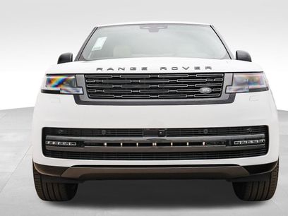 New 2026 Land Rover Range Rover SE