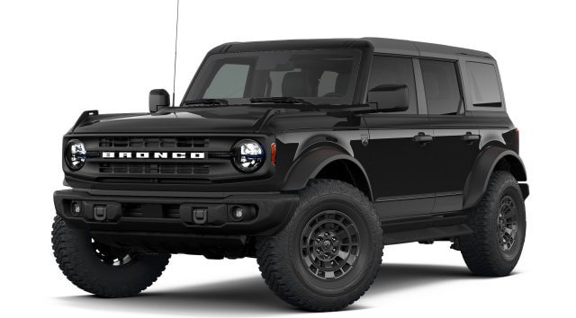 New 2026 Ford Bronco Big Bend w/ Black Diamond Package AWD/4WD image 1