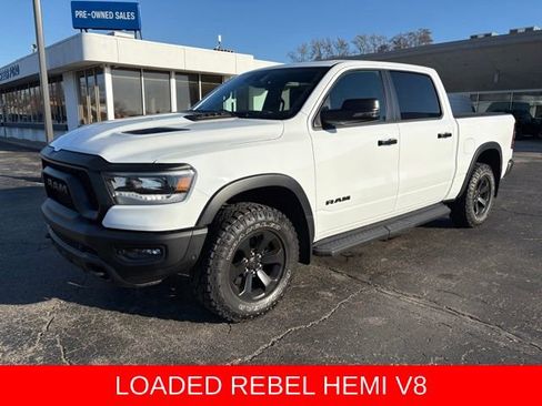 Used 2023 RAM 1500 Rebel w/ Rebel Level 2 Equipment Group image 1