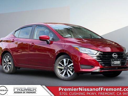New 2025 Nissan Versa SV w/ Trunk Package FWD image 1