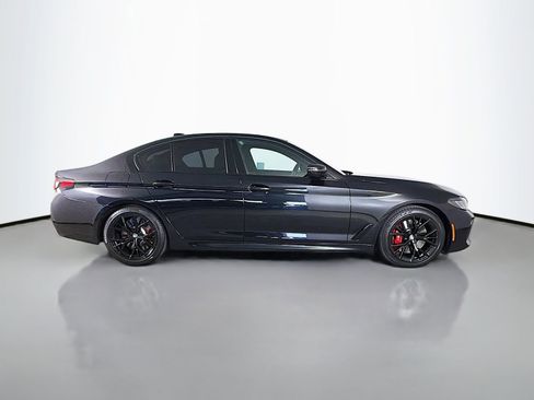 Certified 2022 BMW 540i w/ M Sport Package RWD image 8