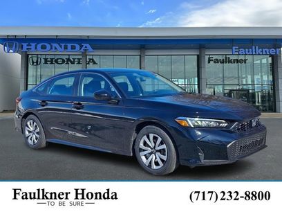 New 2026 Honda Civic LX