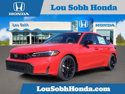 New 2026 Honda Civic Sport