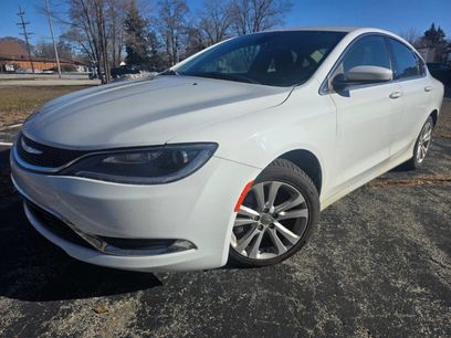 Used 2016 Chrysler 200 Limited w/ Convenience Group