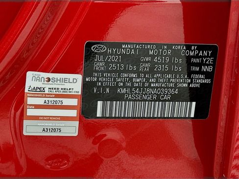 Certified 2022 Hyundai Sonata Limited image 33