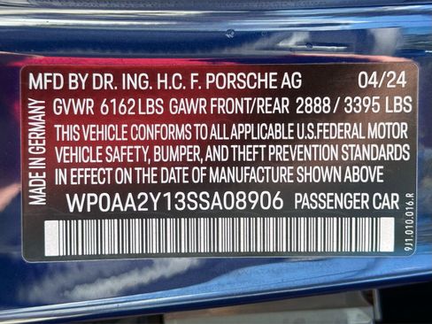 Certified 2025 Porsche Taycan image 38