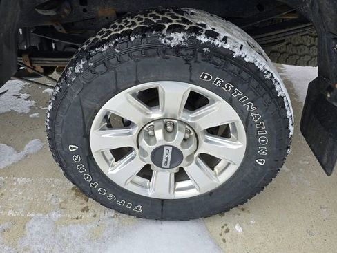 Used 2018 Ford F350 Platinum w/ Platinum Ultimate Package AWD/4WD image 7