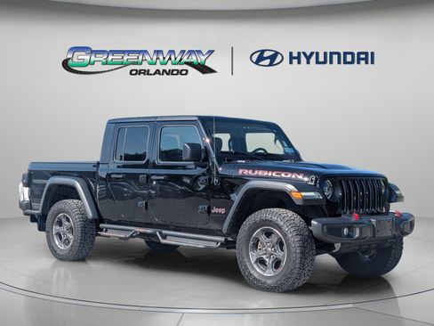 Used 2023 Jeep Gladiator Rubicon w/ LED Lighting Group AWD/4WD image 1