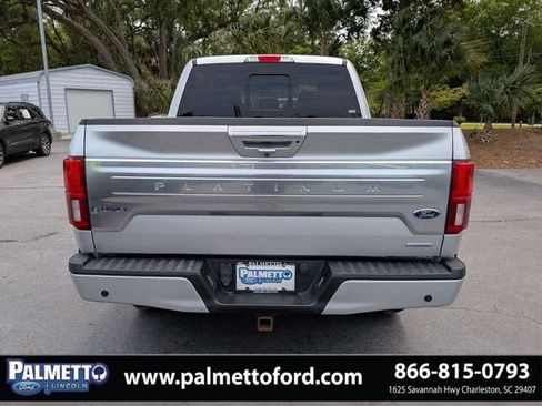 Used 2018 Ford F150 Platinum w/ Equipment Group 701A Luxury AWD/4WD image 4