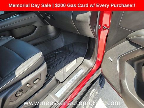 Used 2026 Chevrolet Tahoe Premier w/ Sun And Tow Package RWD image 8