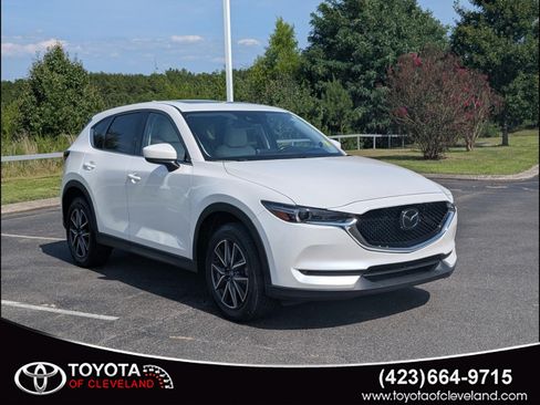 Used 2018 MAZDA CX-5 Grand Touring w/ Premium Package FWD image 1